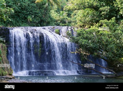 Talofofo Falls Guam Scenic Island Hi Res Stock Photography And Images