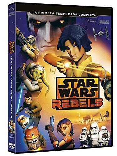 Star Wars Rebels Temporada 1 Dvd Amazones Dibujos Animados