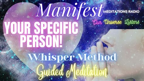 True Love Meditation Warning Powerful Whisper Method Manifest Your