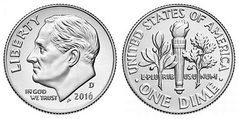 2016 D Roosevelt Dime Coin Value Prices Photos And Info