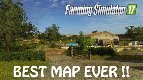 Best Farming Simulator 17 Maps