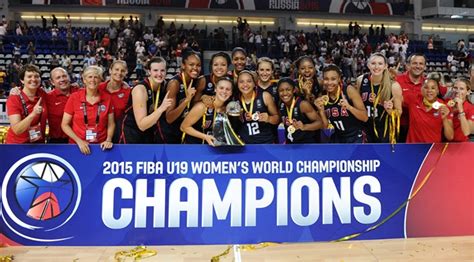News Fiba U19 Womens World Championship 2015 Fibabasketball
