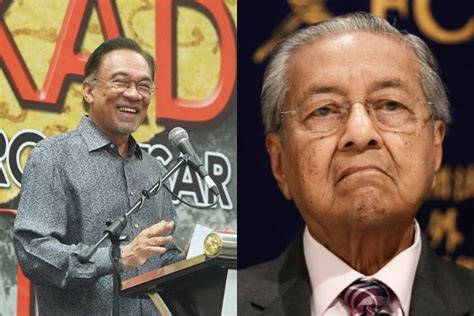 Temui Mahathir Sebelum Mundur Dari Jabatan Pm Malaysia Anwar Ibrahim