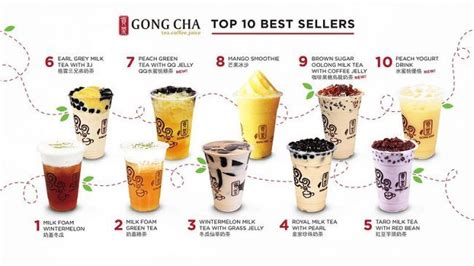 Gong Cha A New Definition Of Bubble Tea Panda Reviewz Discovering