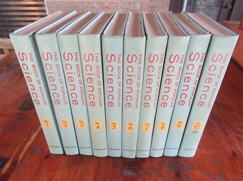The Book Of Popular Science Vintage 1971 Book Set Home Etsy Popular