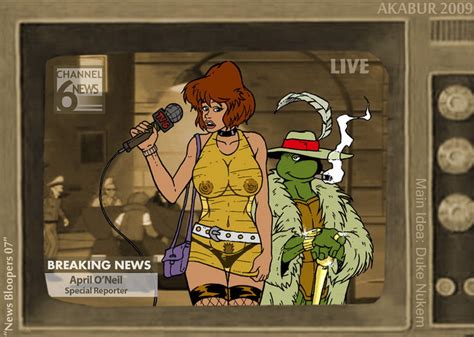 Rule 34 Akabur April Oneil Female Human Male Raphael Teenage Mutant