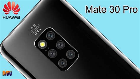 40 mp + 16 mp + 8 mp in back & dual camera 24 mp in front. Huawei Mate 30 Pro The Perfect Mate 2019!!! - YouTube