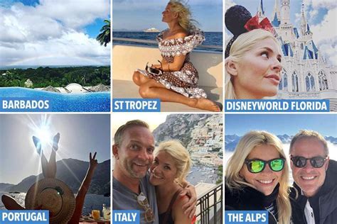 Holly Willoughby Jetted Off On Nine Luxury Holidays In 2017 Visiting