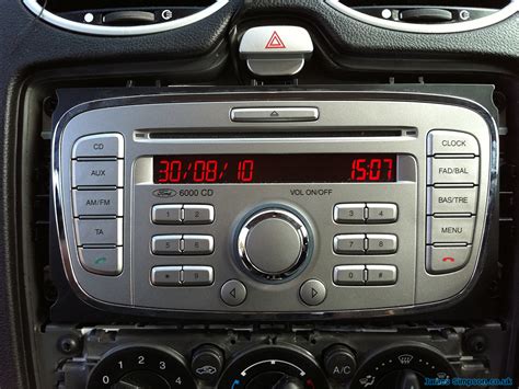 Electrical wiring diagram manual document: Ford Focus MK2.5 (2008-2012) Stereo Removal ST/RS - James ...