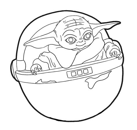 Mandalorian Coloring Pages - Best Coloring Pages For Kids