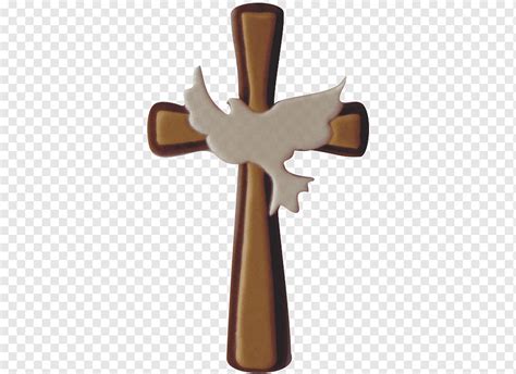 Crucifijo Espíritu Santo Santo Bautismo Cruz Cristiana El Santo