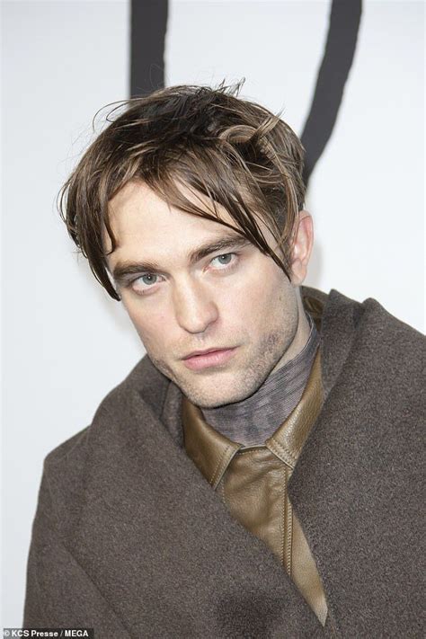 Robert Pattinson Makes A VERY Bizarre Style For Dior Show In Paris