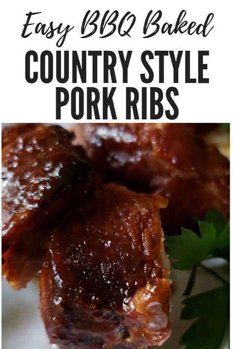 I'm a beginner at cooking, should i put this on the bottom, middle or top shelf in oven? How to make country style ribs - Pinterest - Easy oven ...