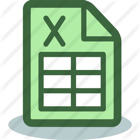 Excel Document Icon At Getdrawings Free Download