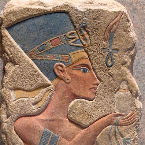 nefertiti a royal portrait ancient egypt art nefertiti nefertiti art kulturaupice
