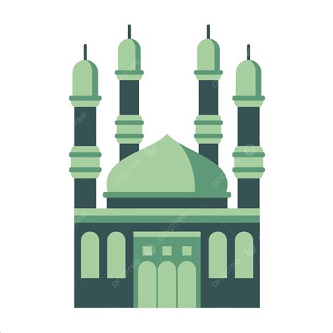Mosque árabe Vector Png Musulmán Mezquita Ramadán Png Y Vector Para