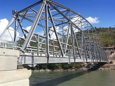 Arun Khola Steel Bridge