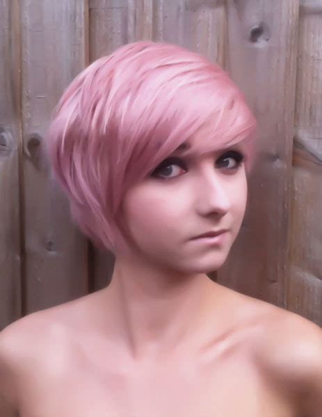 Image Pastel Pink Hair Colour The Hunger Games Wiki