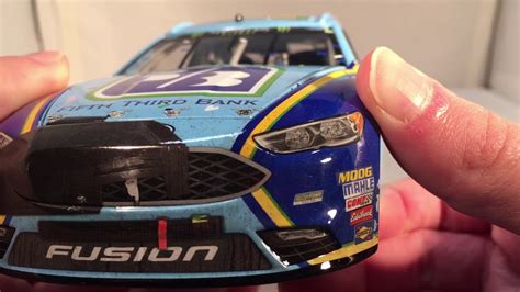 43 is not the car number with the most wins in the sport's top division. Review: 2017 Ricky Stenhouse Jr #17 5/3rd Bank Talladega ...