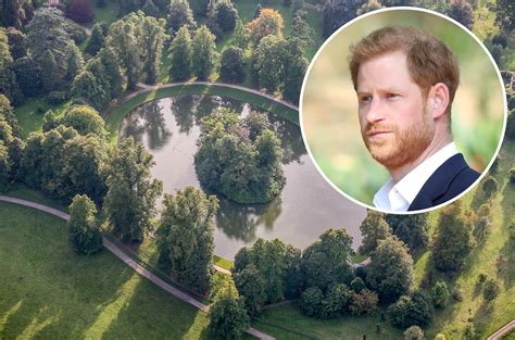 prince harry had flowers laid at princess diana s grave