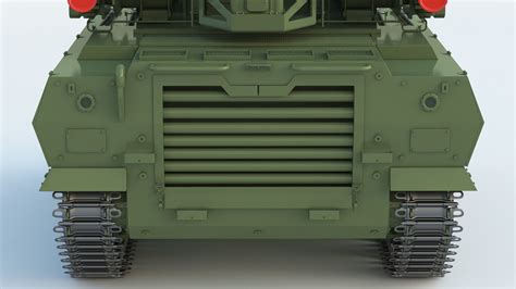 Uran 9 Armored Vehicle With Machine Gun 3d Model Cgtrader