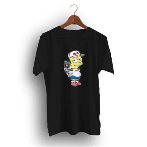 Get It East Bart Simpson Swag Supreme T Shirt Design Bigvero