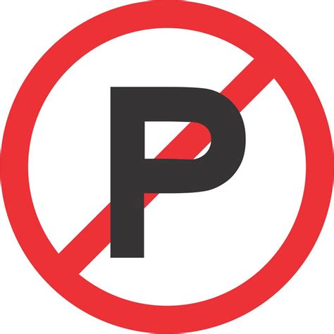 No Parking Retro Reflective Road Sign R216 Safety Sign Online