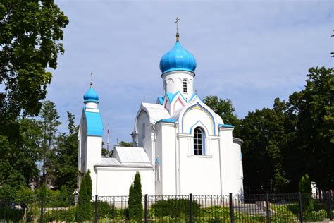 St Alexander Nevsky Russian Orthodox Chapel Visitdaugavpils