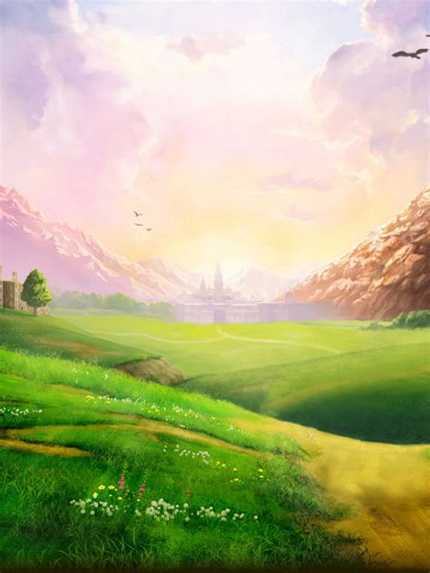Free Download Anime Landscape Hd Wallpapers Download Anime Landscape Hd