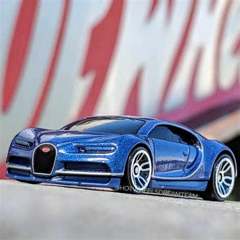 Hot Wheels Mattel Dévoile Officiellement La Bugatti Chiron