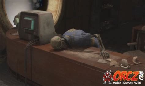Fallout 4 Vault 118 Overseer The Video Games Wiki