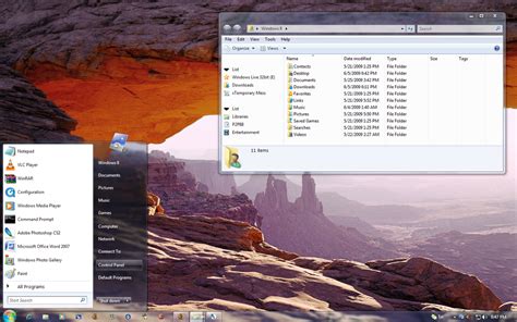 Windows 7 Build 7100 Vista By Mufflerexoz On Deviantart