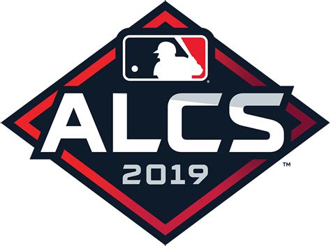 Alcs Primary Logo 2019 2019 American League Championship Series