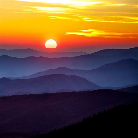 The Smoky Mountains Have The Best Views And Sunrises Mountain Camping