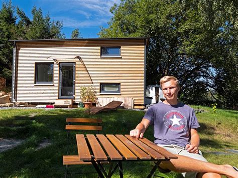 Klein Kleiner Tiny House So Sieht Die Erste Siedlung In Deutschland