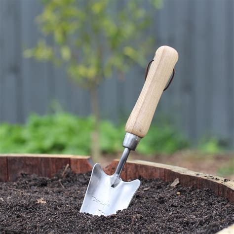 Stainless Steel Garden Transplanter The Seed Collection