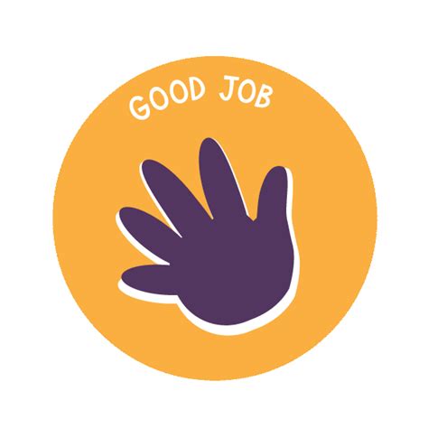 Well Done Good Job Sticker By Safefood For Ios And Android Giphy