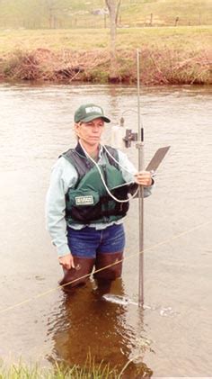 Streamflow information is required to determine how much water is available in different locations so the citizens can make informed decisions about growth streamflow is a key water quality monitoring parameter that is measured. Measuring Streamflow in Virginia