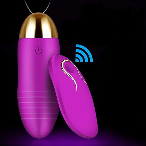 Aliexpress Com Buy Wireless Remote Control Jump Mini Vibrator Massager Rechargeable Speed