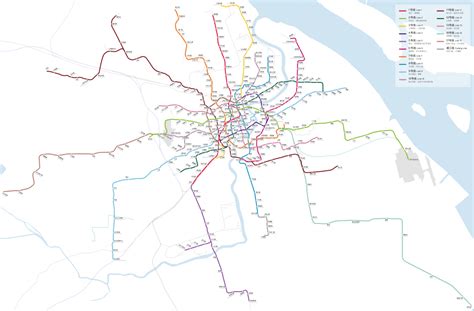 Shanghai Metro Subway Maps Worldwide Lines Route Schedules