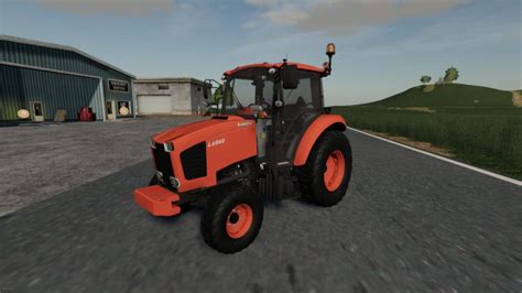 Kubota L6060 Fixed Texture V10 Fs19 Mod