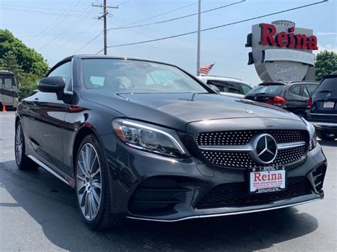 Mercedes benz e200 amg convertible year: 2019 Mercedes-Benz C 300 Convertible Stock # 2295 for sale near Brookfield, WI | WI Mercedes ...
