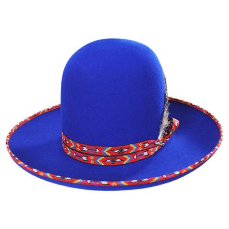 Stetson Lost City Wool Felt Open Crown Hat All Fedoras