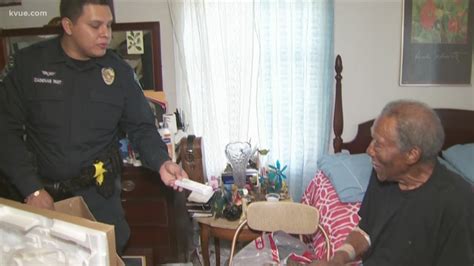Police Officers Found A Year Old World War II Veteran Using A Gas Stove To Heat His House
