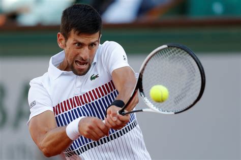 Long walks on the beach, dominating the opposition, winning grand.every angle of novak djokovic completely destroying his racquet which left the court damaged. Serbian ace Novak Djokovic looks forward to trying out ...