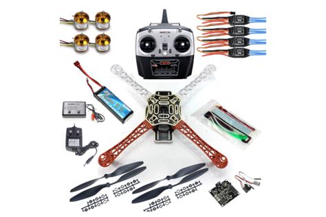 Rc Parts List For Building A Drone Diy Drone Tutorial 3d Insider