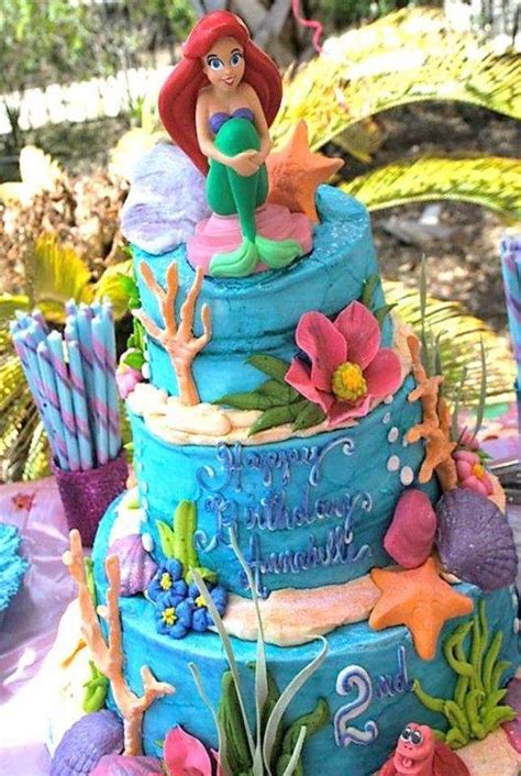 Arielmermaid And Under The Sea Themed Party Ideas The Party People