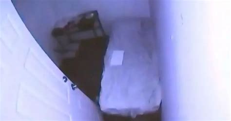 Haunting Video Of Dad Who Locked Son In Ft Box And Forced Him To Use