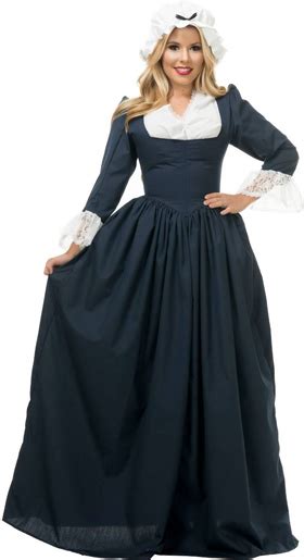 Martha Washington Costume Dresses And Wigs