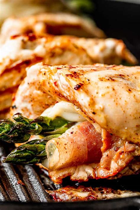 We will be enjoying this dish for many more meals to come. Asparagus & Prosciutto Chicken Roll Ups | Easy Chicken ...